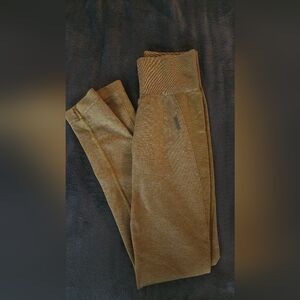 Gymshark Yellow XS Leggings